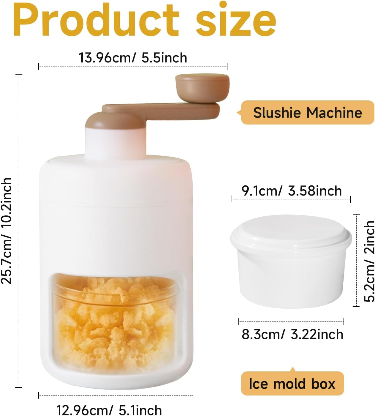 FrostCrush Pro: The Ultimate Manual Ice Crusher for Refreshing Summer Treats