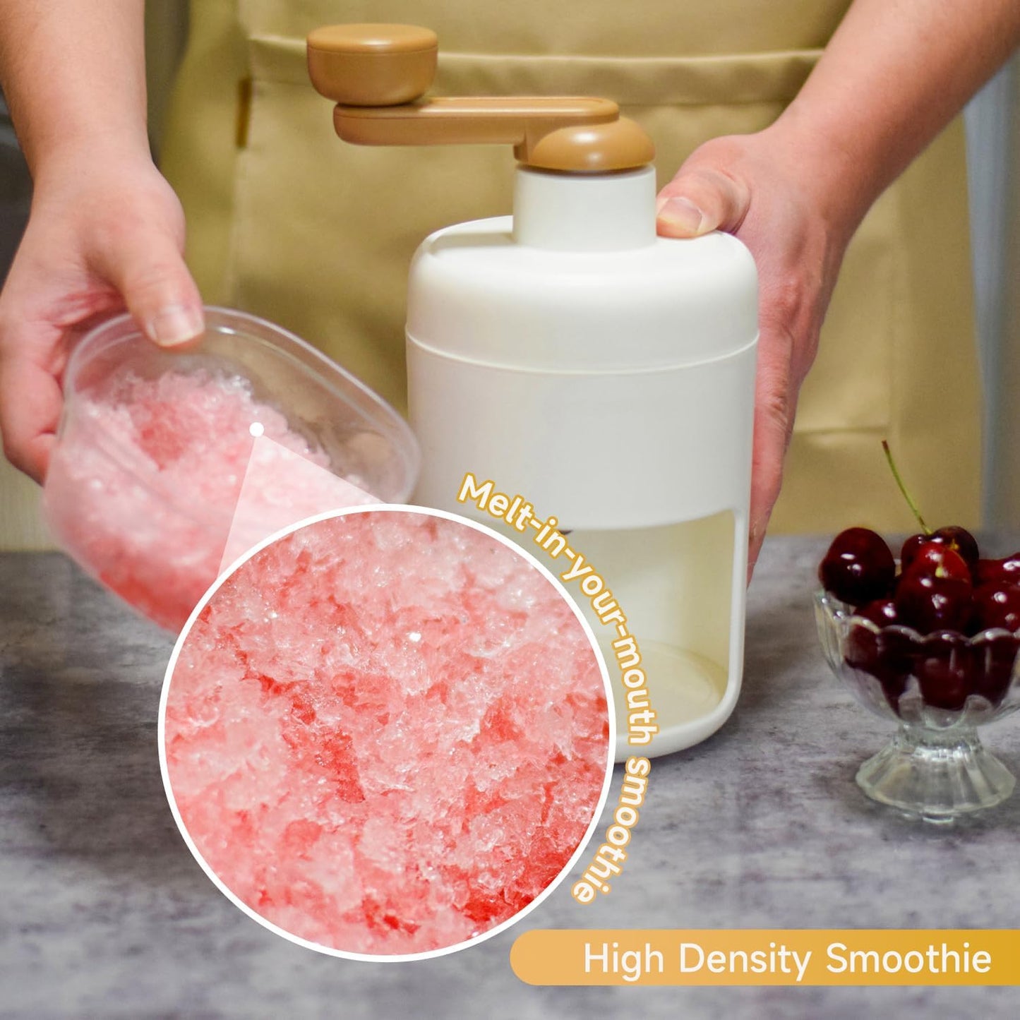 FrostCrush Pro: The Ultimate Manual Ice Crusher for Refreshing Summer Treats