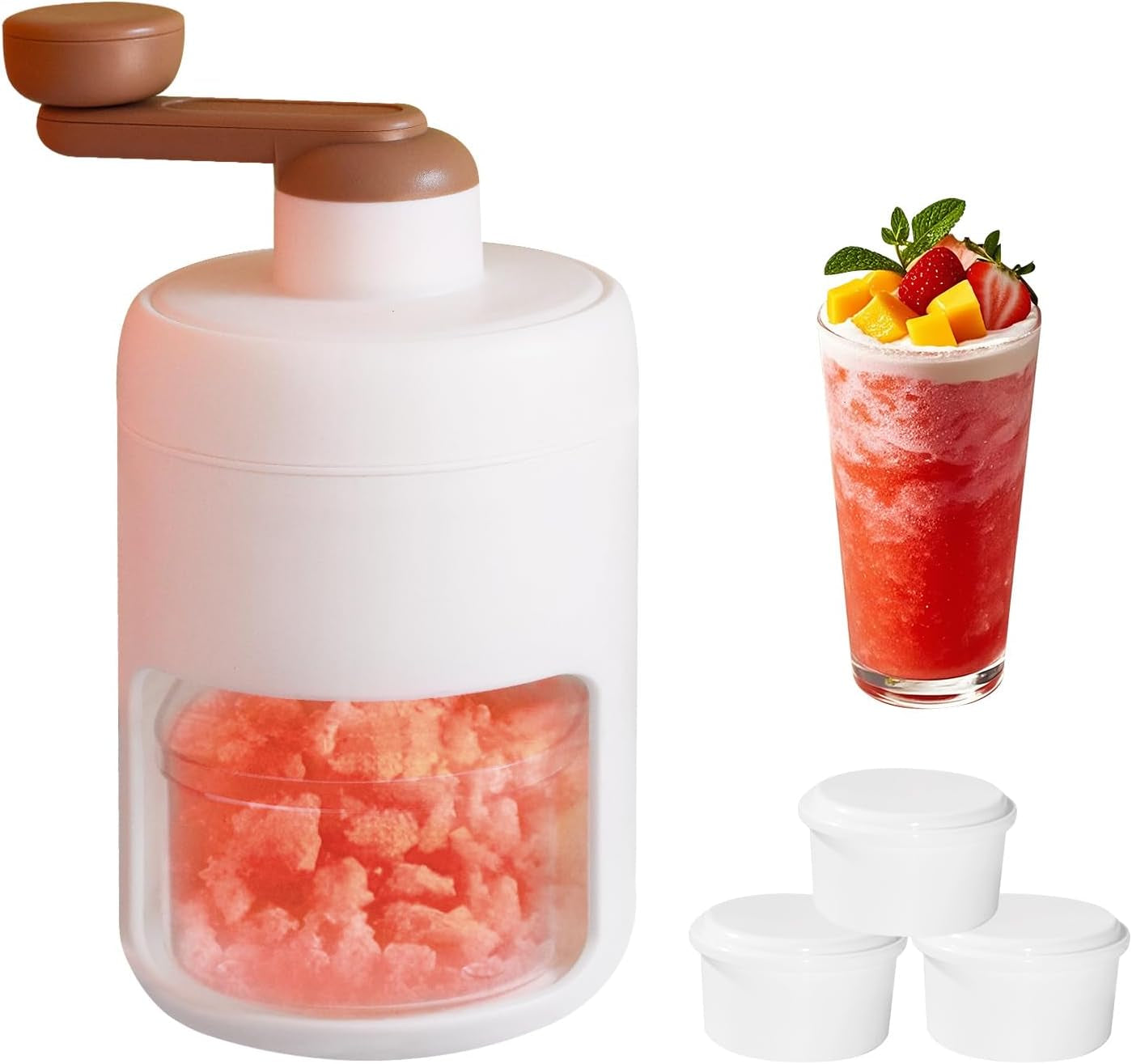 FrostCrush Pro: The Ultimate Manual Ice Crusher for Refreshing Summer Treats